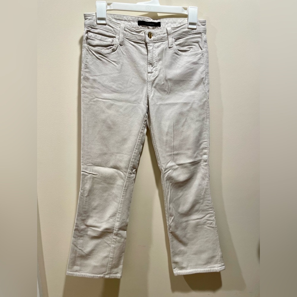 J Brand bootcut corduroys